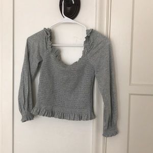 La vie off shoulder top